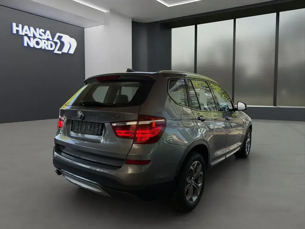 Gebraucht BMW X3 Performance 150 PS (110 kW) 2014 Grau SUV