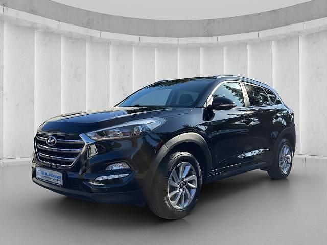 Schwarz Gebraucht 2016 Hyundai Tucson Intro Edition SUV | 13.890 € (Fairer Preis) - Bild 1/4
