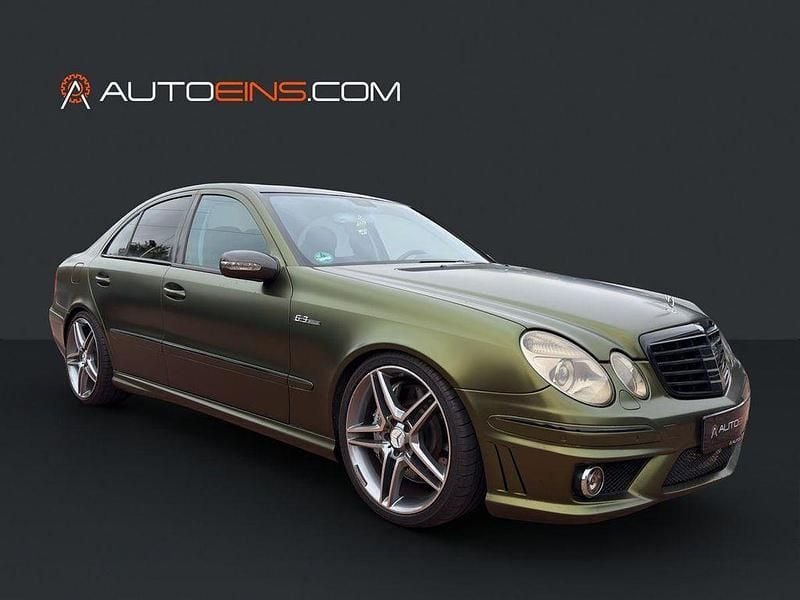 Schwarz Gebraucht 2003 Mercedes E55 AMG AMG Limousine | 15.888 € (Superpreis) - Bild 1/4