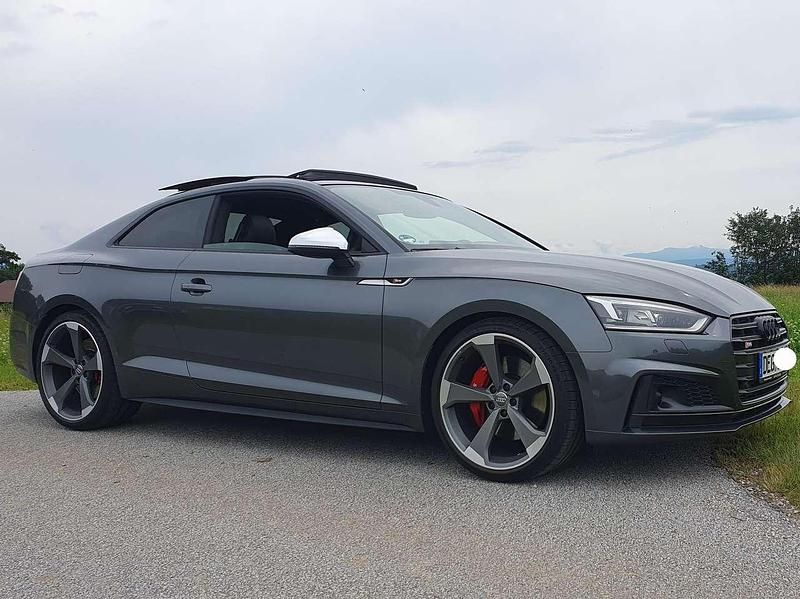 Second-hand Audi S5 354 CP (260 kW) 2018 Gri Coupe
