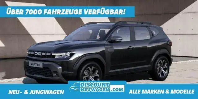 Perlmuttschwarz Neu 2025 Dacia Duster Expression SUV | 24.390 € (Fairer Preis) - Bild 1/4