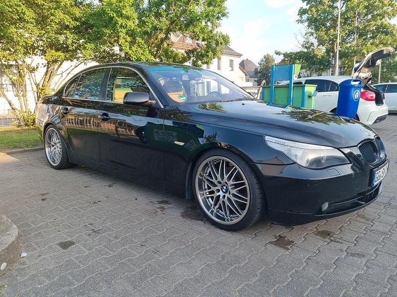 Gebraucht BMW 520 Performance 170 PS (125 kW) 2004 Schwarz Limousine