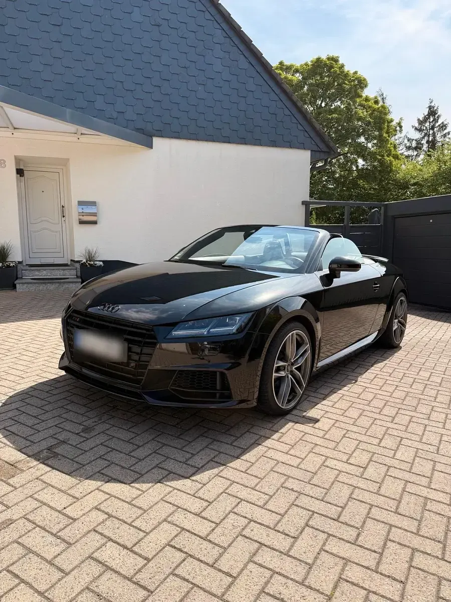 Second-hand Audi TTS 310 CP (228 kW) 2016 Negru Cabrio