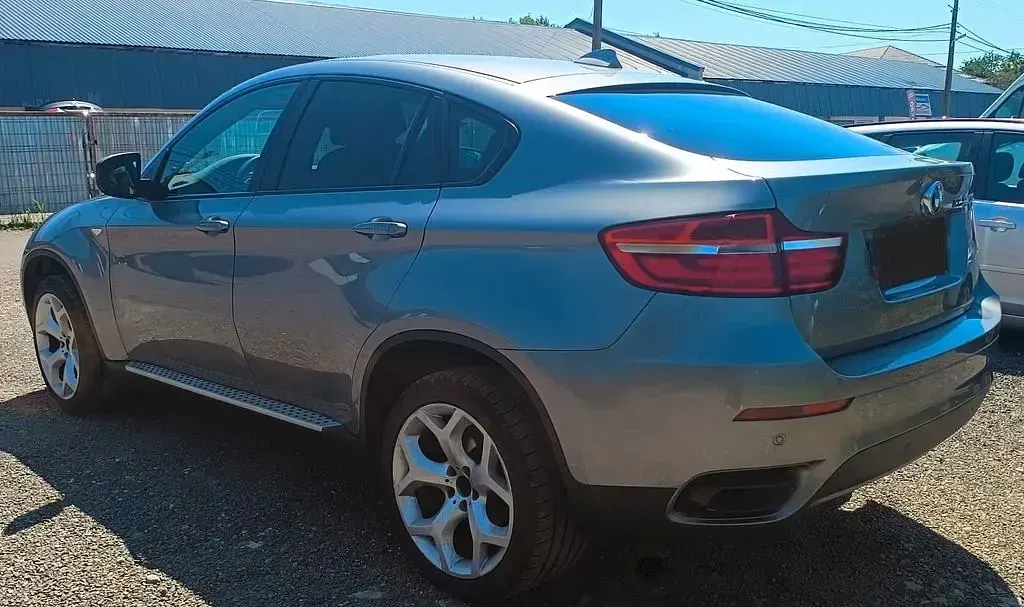 Gebraucht BMW X6 M50 Sport Line 381 PS (280 kW) 2013 Silber SUV