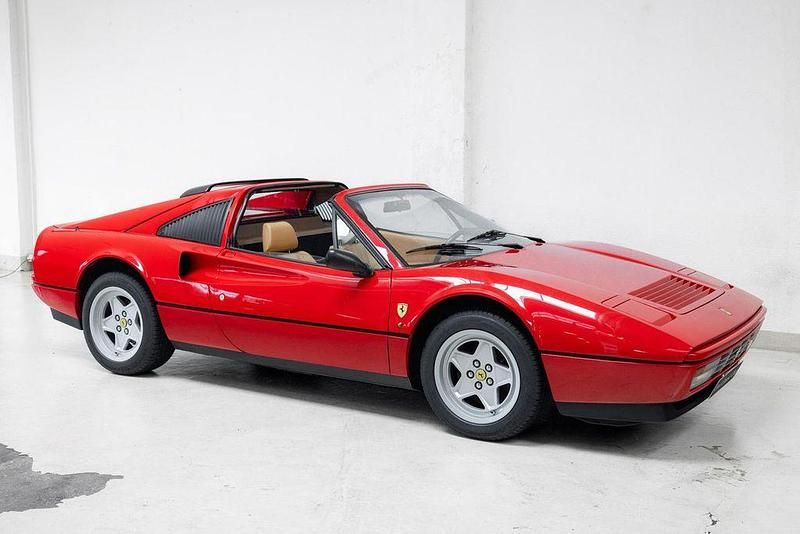 Gebraucht Ferrari 328 271 PS (199 kW) 1986 Rot Cabrio