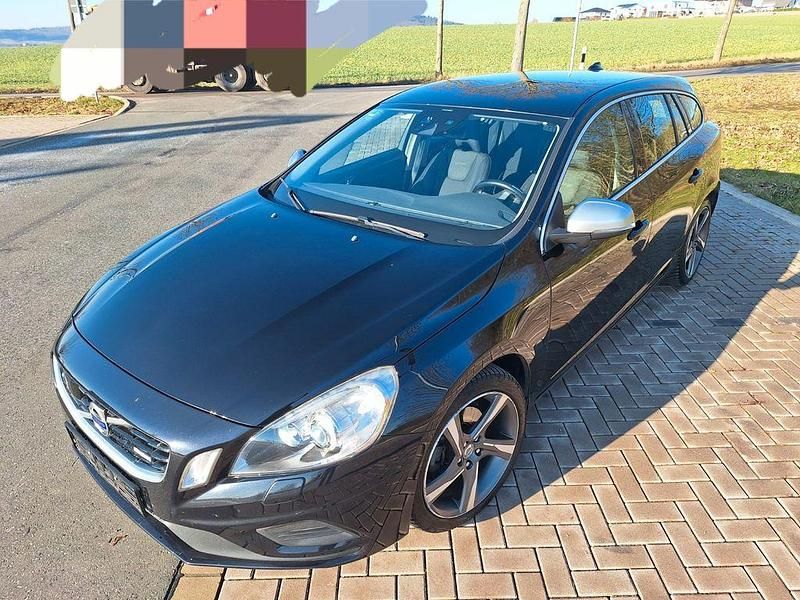 Gebraucht Volvo V60 R-Design 114 PS (83 kW) 2012 Schwarz Kombi