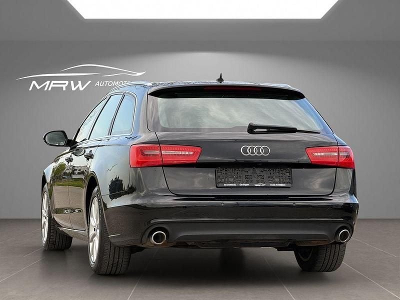 Gebraucht Audi A6 Ambiente 204 PS (150 kW) 2014 Schwarz Kombi