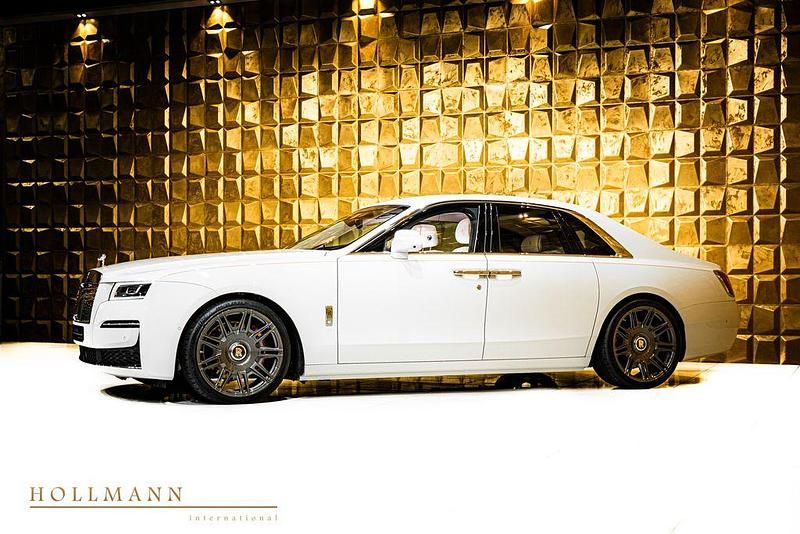 Gebraucht Rolls Royce Ghost 571 PS (419 kW) 2023 Weiß Limousine
