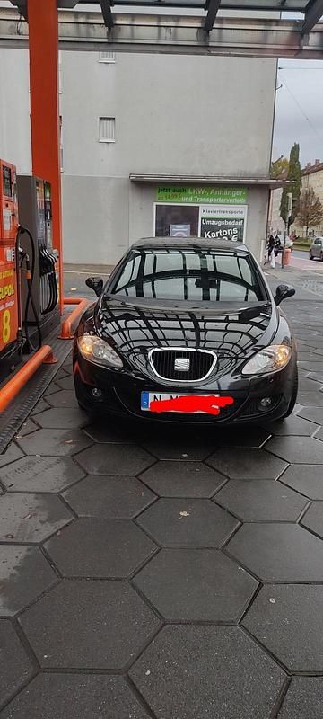 Schwarz Gebraucht 2008 Seat Leon Kombi | 3.000 € (Fairer Preis) - Bild 1/4