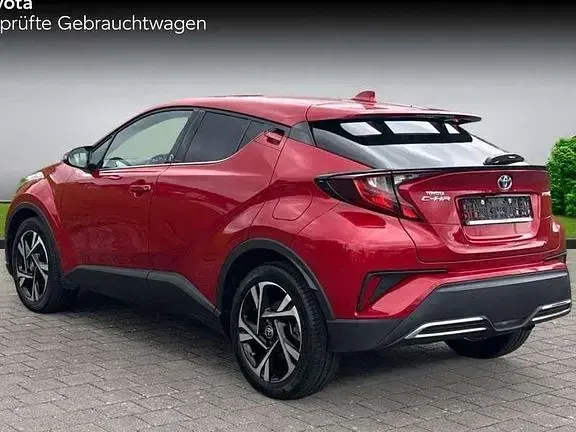 Gebraucht Toyota C-HR Basis 184 PS (135 kW) 2022 Karminarot metallic SUV