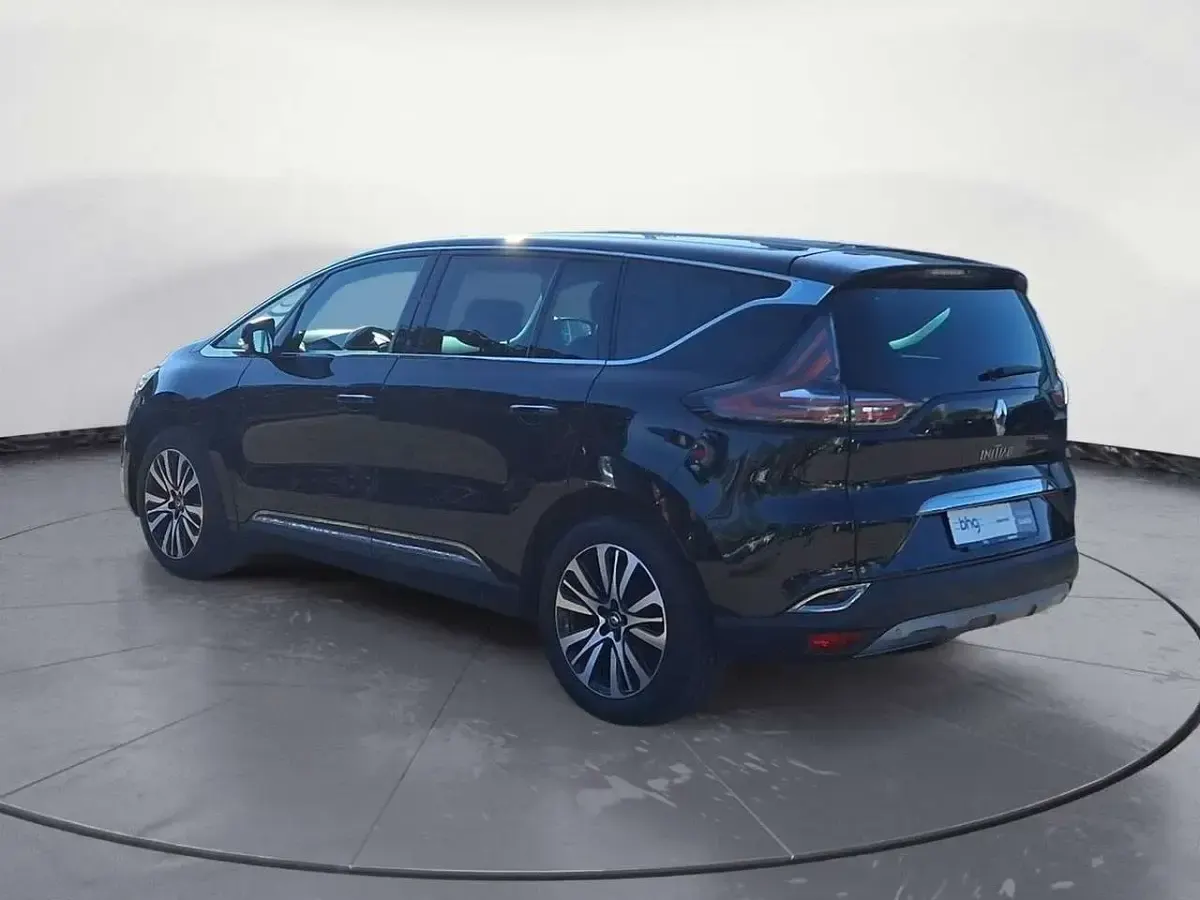 Używany Renault Espace Initiale 160 KM (117 kW) 2015 Czarny Minivan