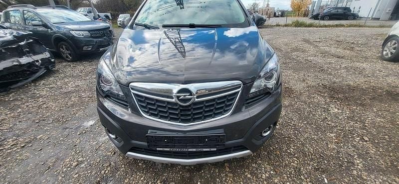 Grau Gebraucht 2016 Opel Mokka Innovation SUV | 4.900 € (Superpreis) - Bild 1/4