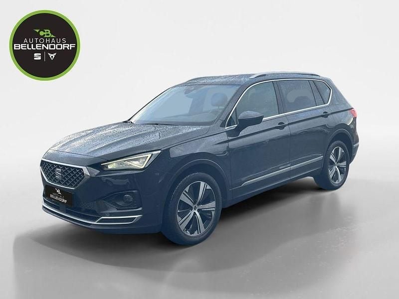 Grau Gebraucht 2022 Seat Tarraco XCELLENCE SUV | 26.940 € (Superpreis) - Bild 1/4