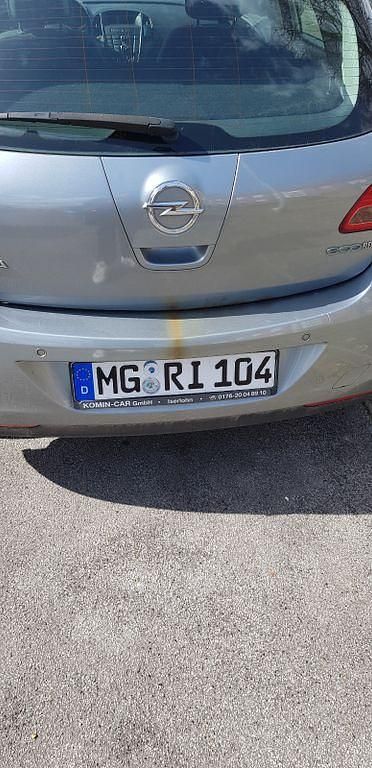 Gebraucht Opel Astra 87 PS (63 kW) 2011 Grau Limousine