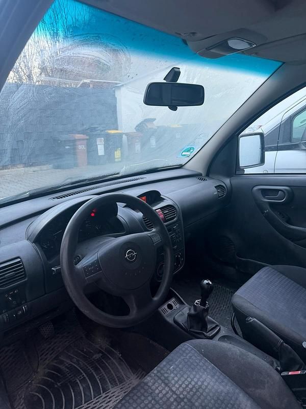 Gebraucht Opel Combo 56 PS (41 kW) 2005 Weiß Van / Kleinbus