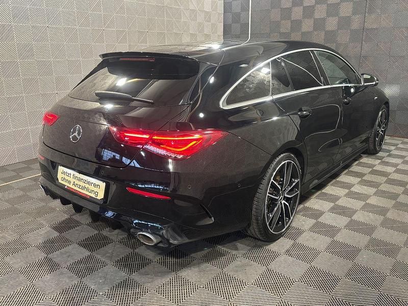 Gebraucht Mercedes CLA35 AMG AMG 306 PS (225 kW) 2021 Schwarz Limousine
