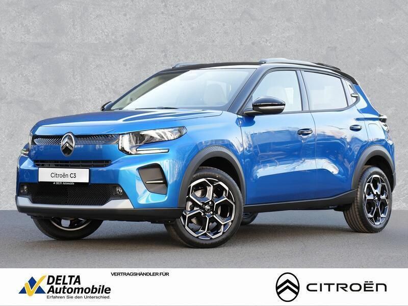 Lackierung bright blue/typ aussenverkleidung metalliclackierung Neu 2025 Citroën C3 Kleinwagen | 24.480 € (Teuer) - Bild 1/4