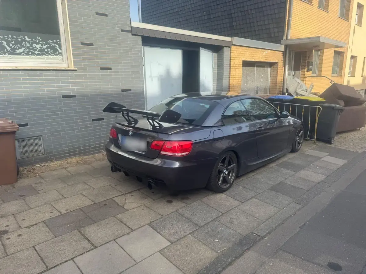 Gebraucht BMW 335 Cabriolet Sport Line 306 PS (225 kW) 2008 Grau Cabrio