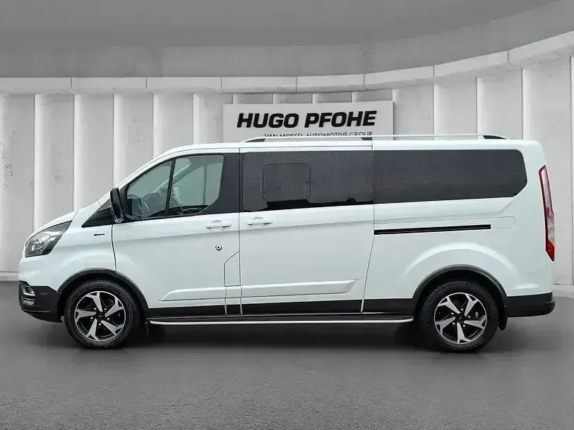 Gebraucht Ford Tourneo Custom Active 2021 Weiss Van