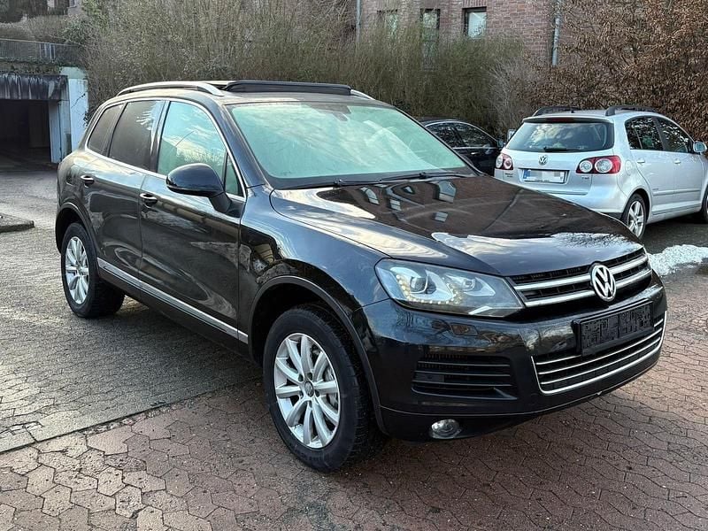 Schwarz Gebraucht 2010 VW Touareg SUV | 7.400 € (Superpreis) - Bild 1/4