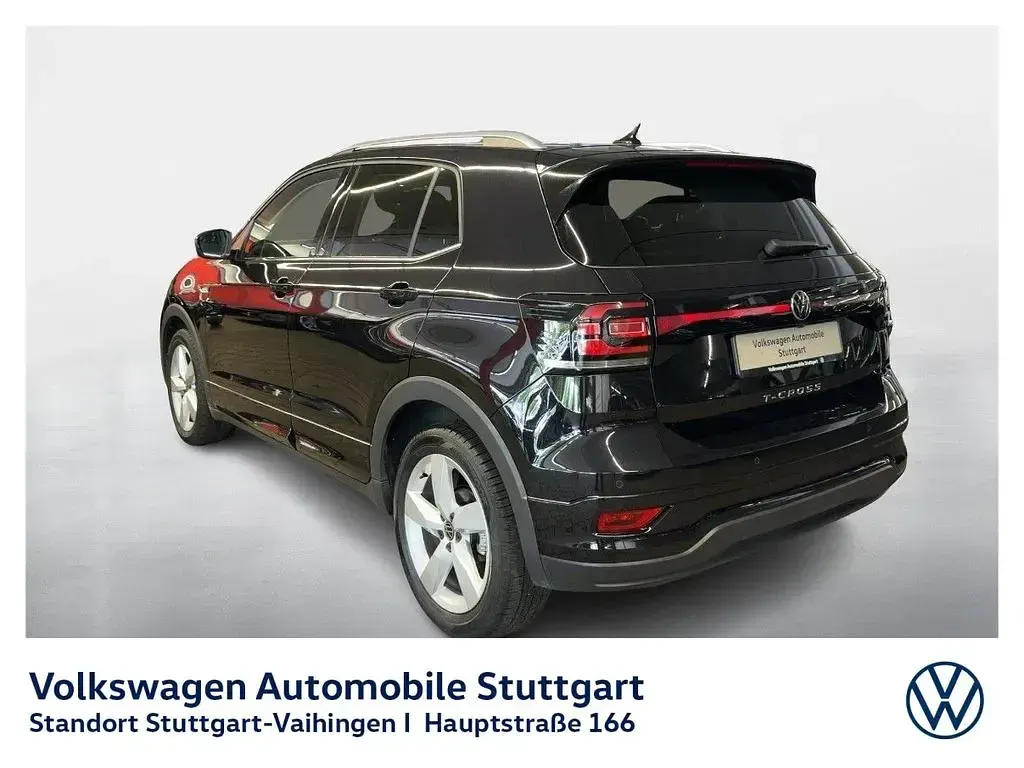 Gebraucht VW T-Cross Style 110 PS (80 kW) 2023 Schwarz SUV