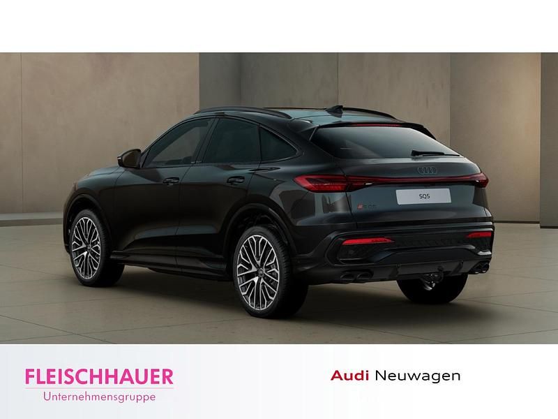Neu Audi SQ5 Sportback 367 PS (269 kW) 2026 Schwarz SUV