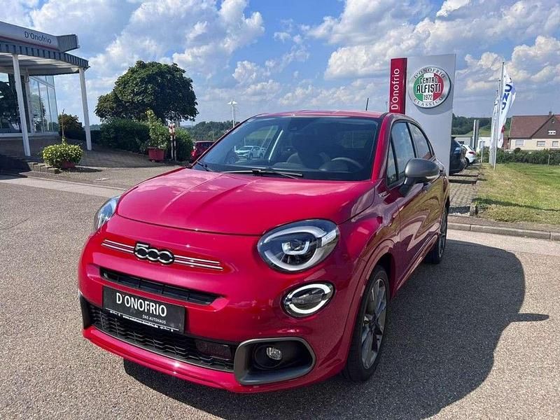 Rot Gebraucht 2023 Fiat 500X Sport SUV | 23.490 € (Fairer Preis) - Bild 1/4