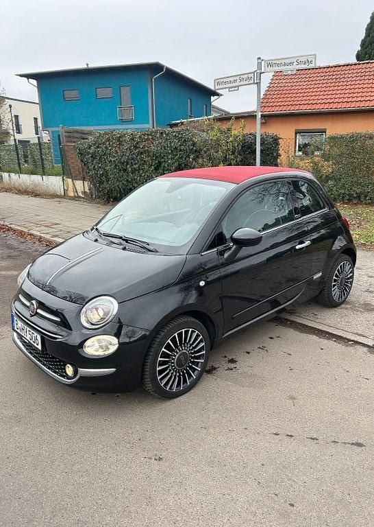 Schwarz Gebraucht 2016 Fiat 500 Cabrio | 8.990 € (Guter Preis) - Bild 1/4