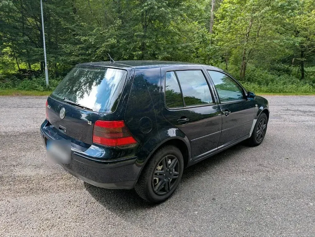 Gebraucht VW Golf III 125 PS (91 kW) 1998 Blau Limousine