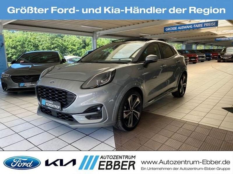 Gebraucht Ford Puma 155 PS (114 kW) 2021 Solarsilber (metallic) SUV