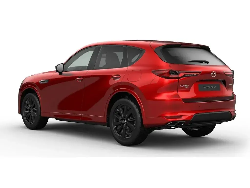 Neu Mazda CX-60 Homura-Line 254 PS (186 kW) 2025 Rot SUV