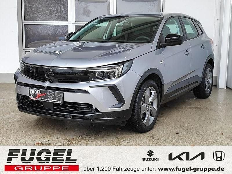 Quarz silber (m2) Gebraucht 2024 Opel Grandland X SUV | 23.399 € (Guter Preis) - Bild 1/4