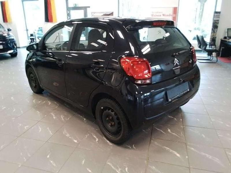 Gebraucht Citroën C1 69 PS (50 kW) 2015 Magicschwarz Kleinwagen