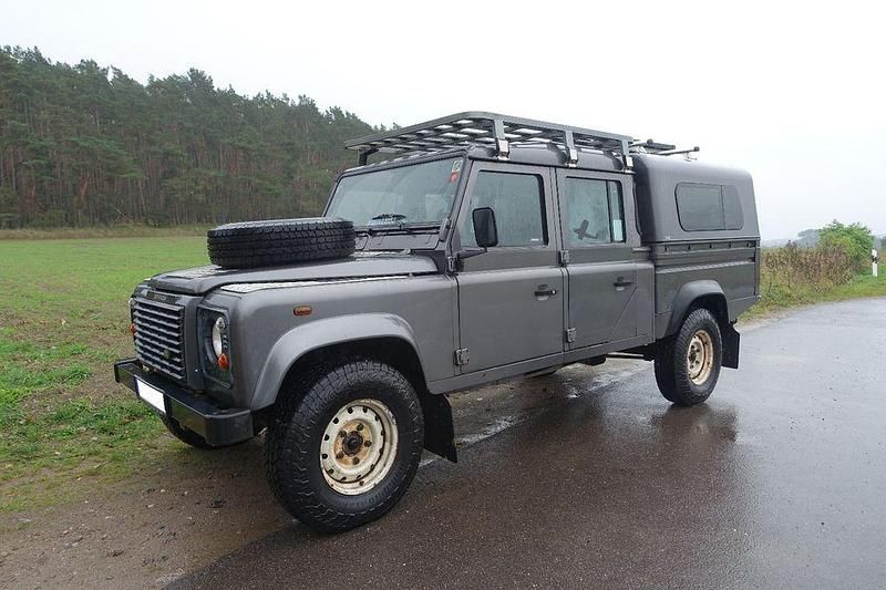 Grau Gebraucht 2006 Land Rover Defender SUV | 44.500 € - Bild 1/4