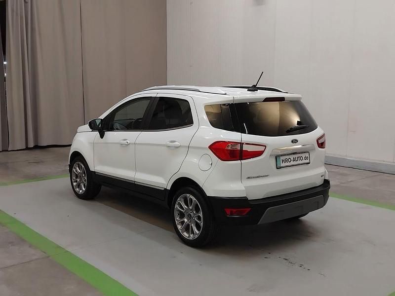 Gebraucht Ford Ecosport Titanium X 125 PS (91 kW) 2019 Frostweiß SUV