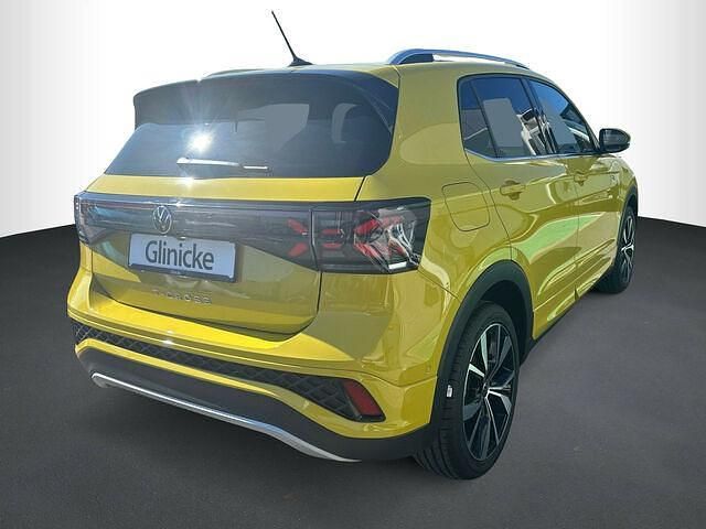 Gebraucht VW T-Cross R-line 116 PS (85 kW) 2024 Gelb SUV