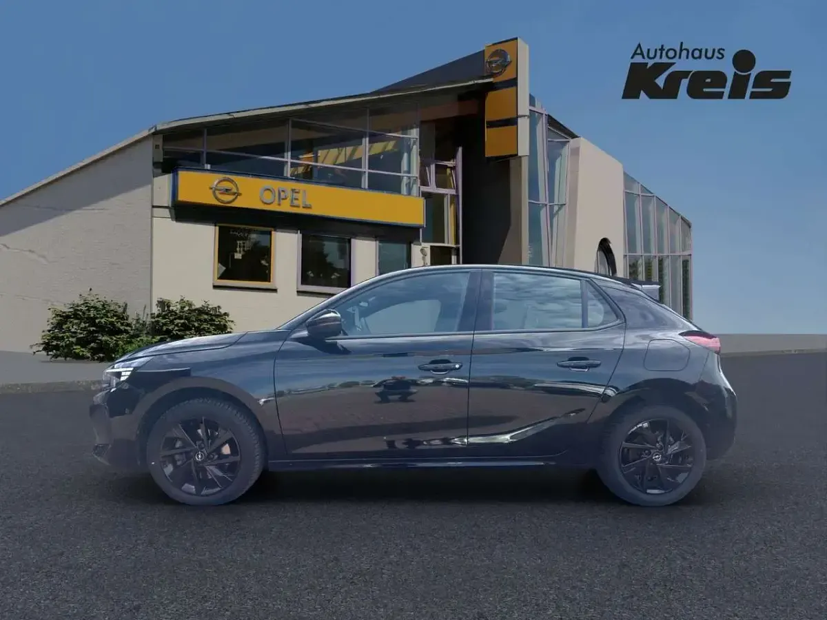 Neu Opel Corsa 101 PS (74 kW) 2025 Schwarz Limousine