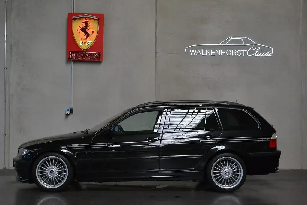 Gebraucht Alpina B3 280 PS (205 kW) 2002 Schwarz Limousine