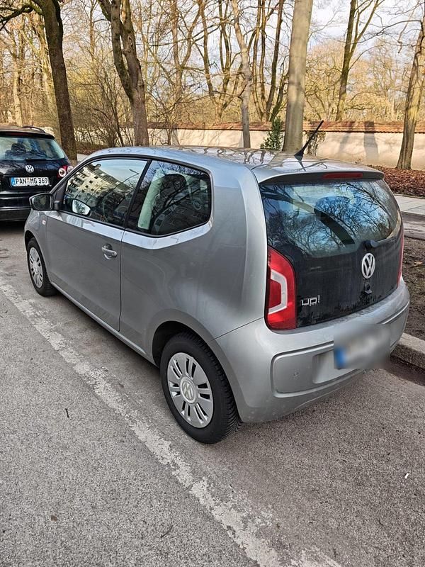 Gebraucht VW up! 2016 Silber Kleinwagen