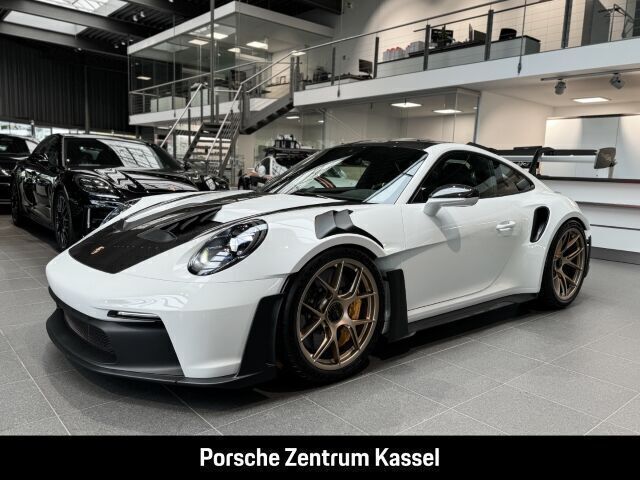 Weiß Gebraucht 2024 Porsche 911 GT3 Coupé | 369.911 € - Bild 1/2