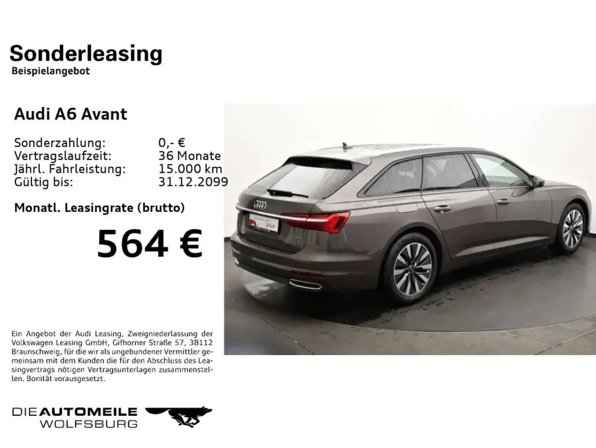 Brugt Audi A6 265 HK (194 kW) 2022 Brun Stationcar