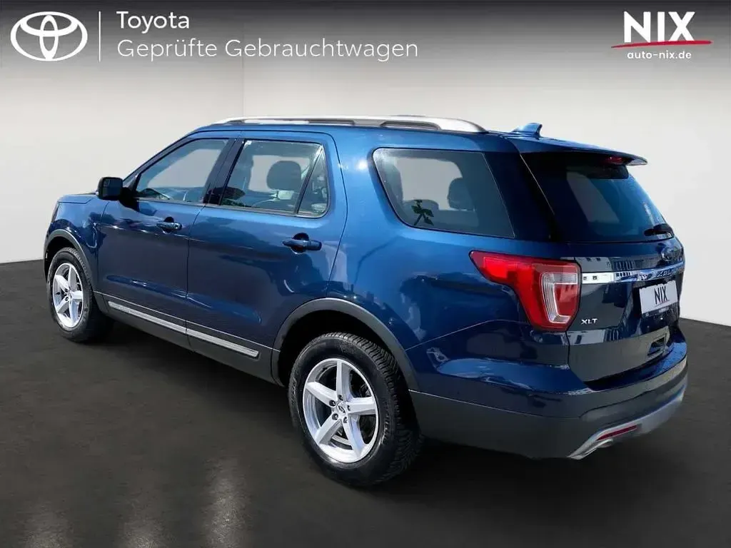 Gebraucht Ford Explorer XLT 290 PS (213 kW) 2021 Blau SUV