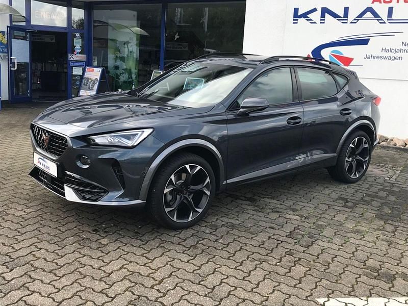 Gebraucht Cupra Formentor Basis 150 PS (110 kW) 2022 Grau SUV