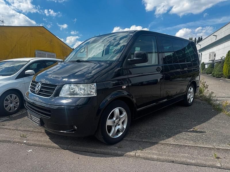 Black magic perleffekt Gebraucht 2008 VW T5 Startline Van | 7.990 € (Guter Preis) - Bild 1/4
