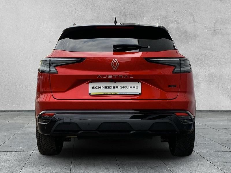Neu Renault Austral Techno 200 PS (147 kW) 2025 Rot SUV