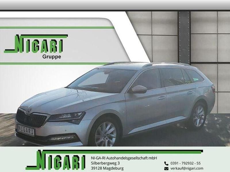 Gebraucht Skoda Superb Style 200 PS (147 kW) 2020 Silber Kombi