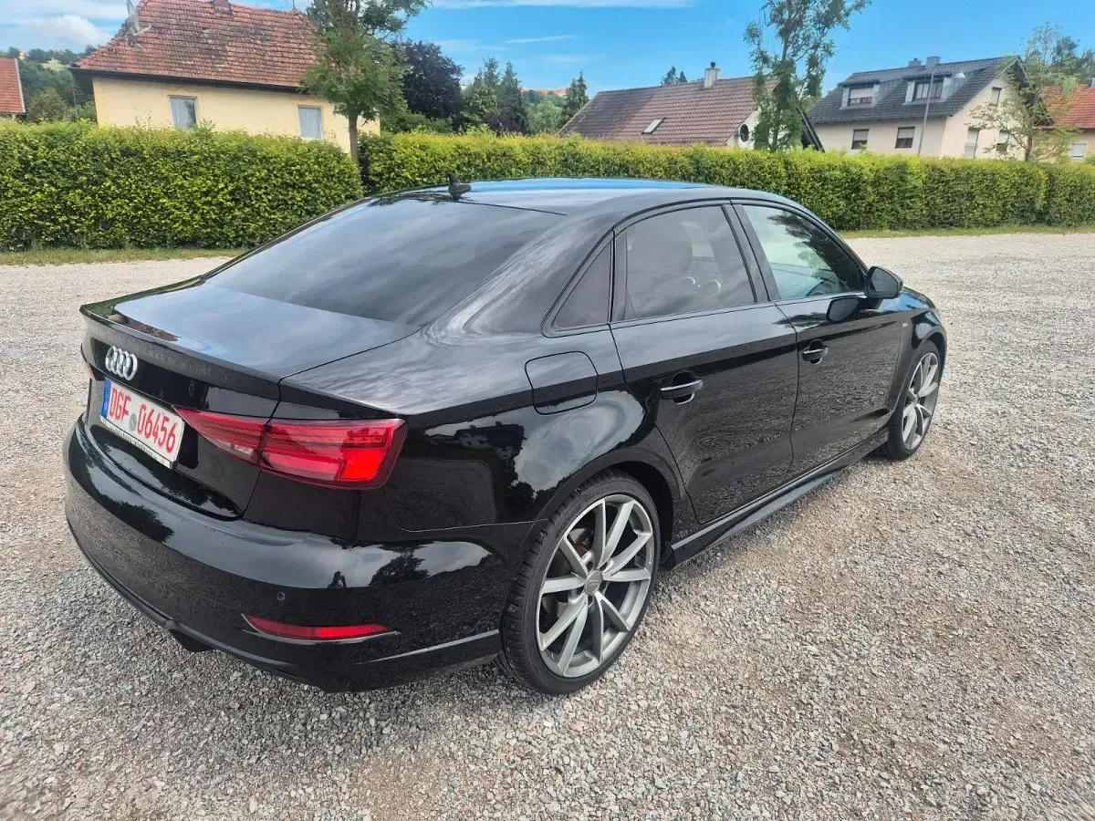 Gebraucht Audi A3 S-Line 150 PS (110 kW) 2017 Schwarz Limousine