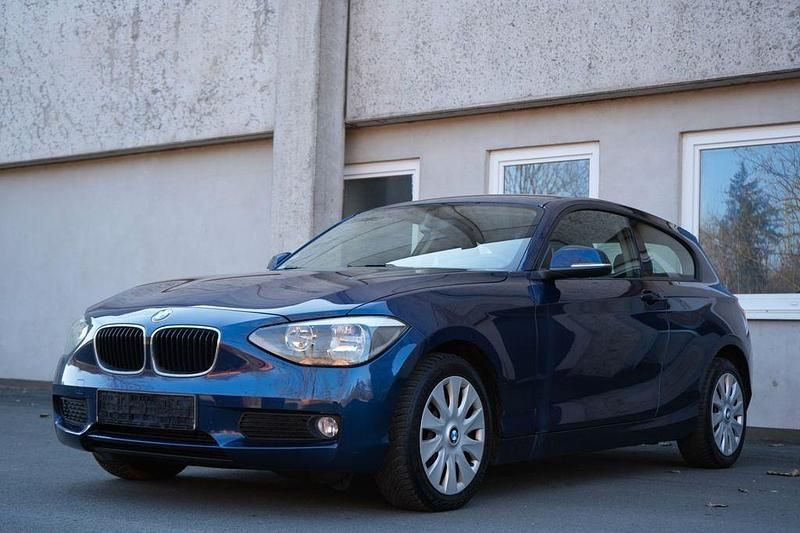 Gebraucht BMW 116 136 PS (100 kW) 2012 Blau Kleinwagen