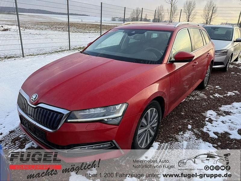 Gebraucht Skoda Superb Business Line 218 PS (160 kW) 2021 Velvetrot metallic Kombi
