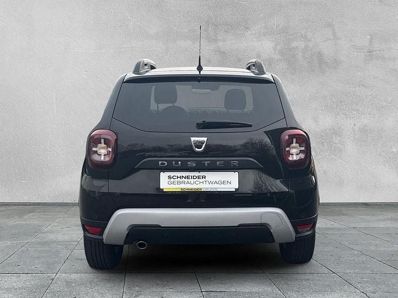 Gebraucht Dacia Duster 130 PS (95 kW) 2021 Schwarz SUV